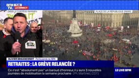 Réforme des retraites: "On ne va pas se contenter du retrait de l'âge pivot", annonce Olivier Besancenot