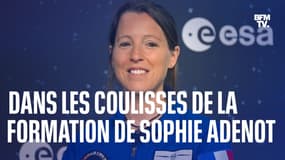 Voici comment Sophie Adenot se forme pour ses futures missions dans l'espace