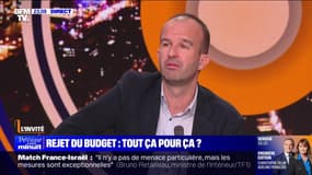 Manuel Bompard invité de BFMTV - 12/11