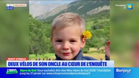 Mort d'Emile : deux vélos de son oncle au coeur de l'enquête