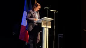 Marina Ferrari, ministre déléguée en charge de l'Économie du tourisme, à Gréoux-les-Bains, le 7 novembre 2024.