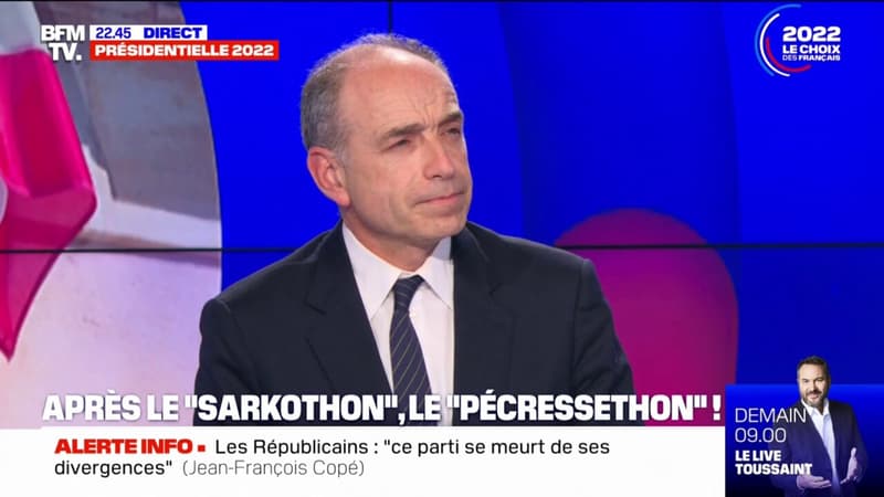 Jean-François Copé: l'absence de soutien de Nicolas Sarkozy 