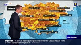 Météo Var: retour du soleil ce jeudi après quelques averses
