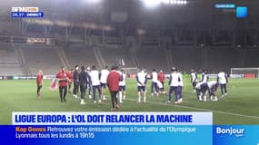 Ligue Europa: l'OL doit relancer la machine
