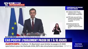 Vaccination: "Depuis lundi, plus de 250.000 créneaux de rendez-vous ont été alloués", selon Olivier Véran