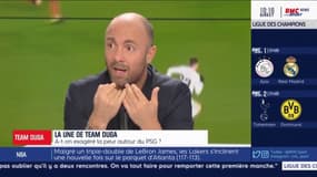 Duga : "Le PSG n'a pas été incroyable mais a été largement supérieur" à United