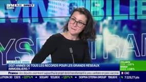 La carte Immo: 2021 année de tous les records pour les grands réseaux immobiliers ? par Marie Coeurderoy - 03/01