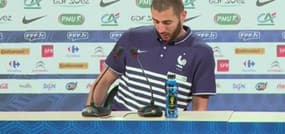 Propos polémiques de Benzema: "Qu'il arrête de parler dans les médias"