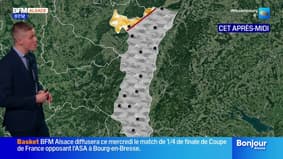 Météo Alsace: un ciel chargé en nuages, avec des averses attendues et jusqu'à 10°C à Munster