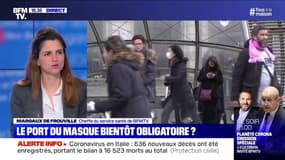 Les masques seuls ne sont pas "la solution miracle" contre la pandémie, selon l'OMS