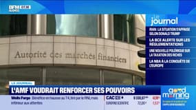 L'Autorité des marchés financiers veut renforcer ses pouvoirs ! 