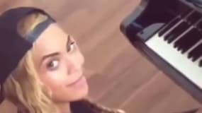 Beyoncé, dans la vidéo de la chanson Die with you, qui a fuité sur Internet.