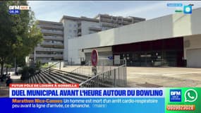 Nice : duel municipal avant l'heure autour du futur bowling à Gorbella
