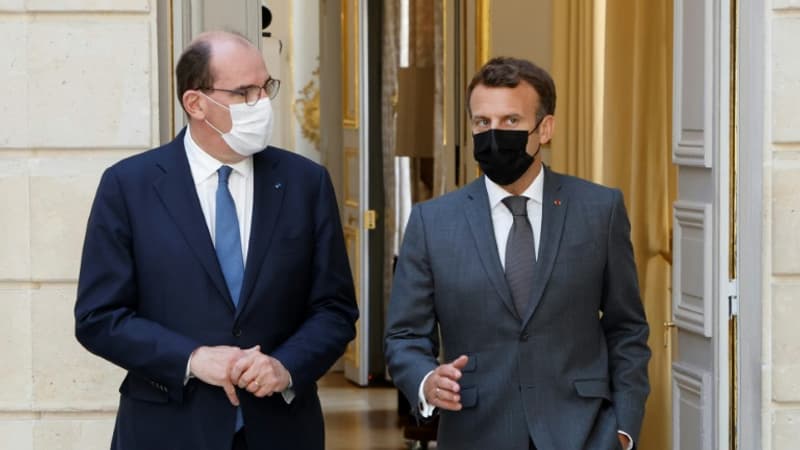 Présidentielle: Macron assure que s'il est réélu, Castex restera à Matignon la semaine prochaine