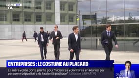 Les ventes de costumes auraient chuter de plus de 58% en 8 ans