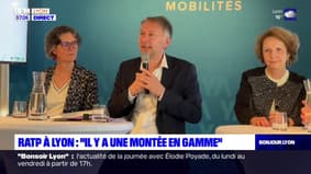 RATP à Lyon: le directeur du lot "modes lourds" évoque "une montée en gamme"