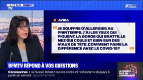 Je souffre d'allergies. Comment faire la différence avec le coronavirus ? 