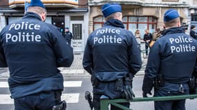 Des policiers belges en opération. (Photo d'illustration)