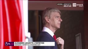 Lacazette : "Je ne veux pas copier Henry"