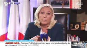 Marine Le Pen: le retour à l'école le 11 mai "est une idée déraisonnable"