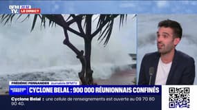 Un cyclone historique va frapper La Réunion - 14/01