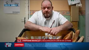 Un boulanger fait un malaise lors d’une grève de la faim pour soutenir son apprenti de l’expulsion