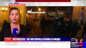 Mathilde Panot (LFI): "There is violence in this country, it is to want to impose two years firm on the whole of the population"