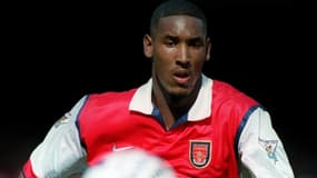 Nicolas Anelka à Arsenal en 1998