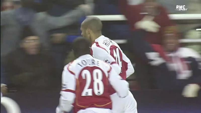 Premier League : Dixon, Henry, Drogba… Les plus beaux buts des Arsenal – Chelsea