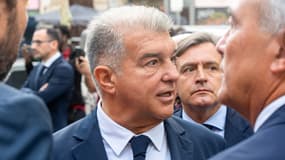 Joan Laporta, le 11 septembre 2024