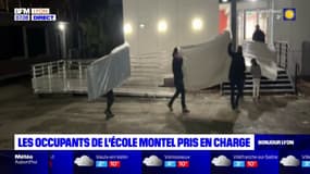 Lyon: les occupants de l'école Montel pris en charge par la ville et la préfecture