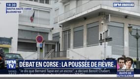 La Corse sous tension deux jours avant la venue d'Emmanuel Macron
