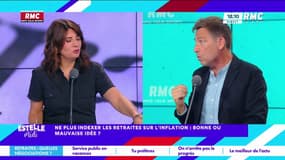 Désindexer les pensions de retraite : "Sinon, ça va toujours être les actifs qui vont morfler", rappelle Daniel Riolo