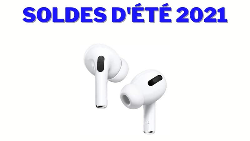 AirPods Pro : profitez de la remise de 79 euros sur les écouteurs Apple chez Cdiscount
