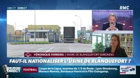 Véronique Ferreira, maire de Blanquefort: "L'Etat ne lâche pas l'affaire. Sur les modalités, il faut voir. Mais je pense que c'est quelque chose qui peut éventuellement être possible."