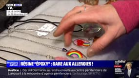 Perte du toucher, rougeurs, gonflements, eczéma... Gare aux allergies à la résine "époxy"