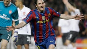 Lionel Messi en 2010