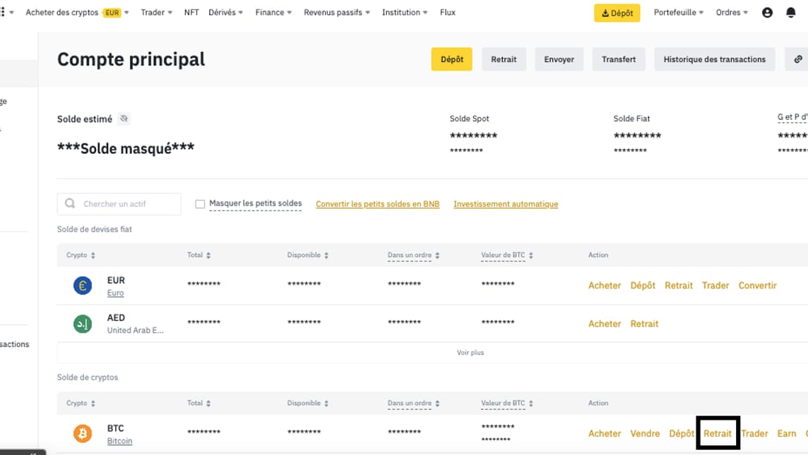 TUTORIEL Comment transférer vos cryptomonnaies d