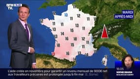 La météo pour ce mardi 16 février 2021