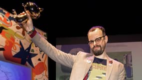 Marcello Quintanilha a été récompensé du Fauve d'or lors du Festival d'Angoulême 2022.