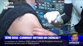 Malgré la création de nouveaux créneaux, les Français ont du mal à trouver un rendez-vous pour la 3ème dose
