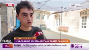 Jusqu'à 37°C à Bordeaux: les habitants s'organisent pour trouver un peu de fraîcheur