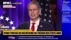 "Calmez l'hystérie": le secrétaire au Trésor des États-Unis "convaincu" qu'une solution va être trouvée sur le Groenland
