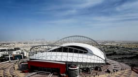 Le Khalifa International Stadium. 