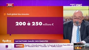 Emmanuel Lechypre fait la liste des coûts de ces nuits d'émeutes