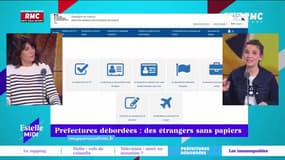 RMC s’engage pour vous : Préfectures débordées, des étrangers sans papiers - 05/01