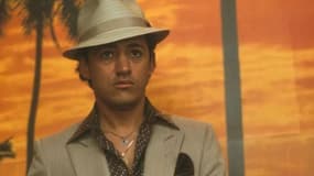 L'acteur Angel Salazar dans le rôle de Chi Chi dans le film "Scarface" (1983)