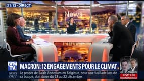 One Planet Summit: le cri d'alarme d'Emmanuel Macron sur le climat