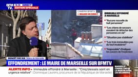 Collapsed building in Marseille: "33 buildings have been evacuated", says mayor Benoît Payan