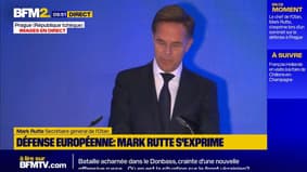 La Russie "est et restera une force conflictuelle" en Europe et dans le monde, selon Mark Rutte